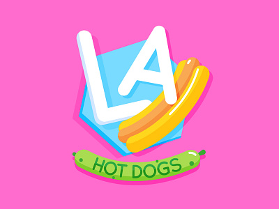 LA Hotdogs (coming soon) colourful hotdogs truth