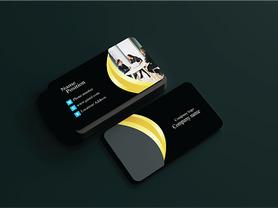 Business card design..