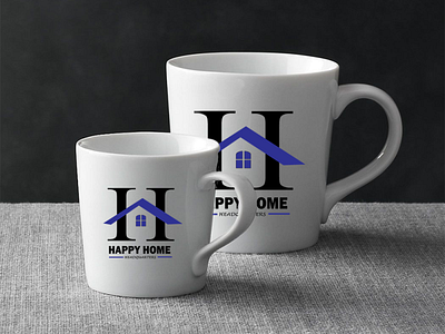 Happy Home Logo.. 3d adobe illustrator adobe photoshop graphic design logo logo design