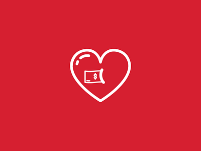 **Merry Christmas** christmas christmasspirit heart icon icondesign illustration love money red spending tistheseason