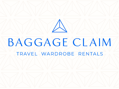 Baggage Claim adobe branding graphic design logo