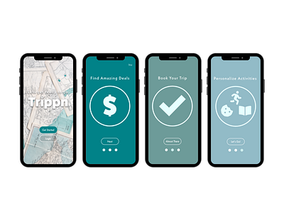 Trippn App Design