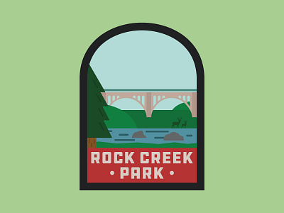 Rock Creek Park Geofilter dc geofilter nature rock creek park snapchat