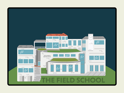 The Field School Design dc details flat school simple