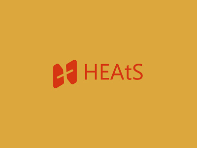 HEAtS LOGO CONCEPT. a b c d e f g h i j k l m n a b s t r a c t brand identity branding creative design ecommerce graphic design ht ht logo ht logo design letter ht lettermark logo logo design logo designer logomark logos and branding unused vector