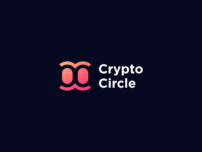 Crypto logo dribbble. crypto/bitcoin/nft/logo explaration. bitcoin branding coin crypto currency defi ecommerce fintech gradient icon identity investment it letttering logo network software trading vr wallet