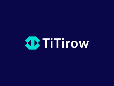 TT logo design. branding colorful design ecommerce letter tt lettering logo logo designer tt
