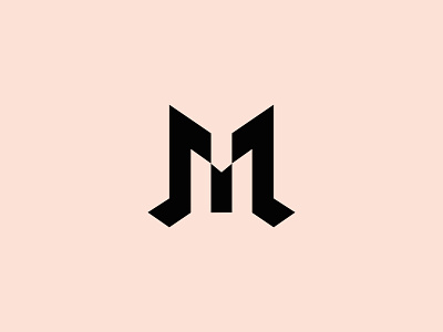 M logo - Geometric logo dribbble - M Grid logo. branding design ecommerce letter m lettering logo logo designer m m logo