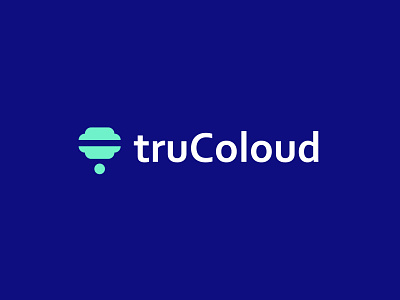 logo design for truColoud. a b c d e f g h i j k l m n abstract brand brand identity branding cloud cloud logo color design ecommerce identity logo logo designer logo trends 2022 o p q r s t u v w x y z rain startud unused vector