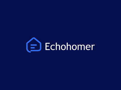 Echohomer logo design. Home/letter e/house logo. a b c d e f g h i j k l m n brand identity branding design e logo with home ecommerce ehome logo family graphic design home logo house letter e logo logo designer logos branding o p q r s t u v w x y z path pixel shape vector