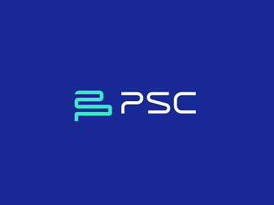 PSC logo design. a b c d e f g h i j k l m n brand identity branding colorful design ecommerce icon identity letter psc logo lettering lettermark logo logo designer o p q u r s t u v w x y z p s c psc logo design symbol unused vector vr