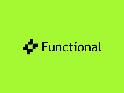 Log o design for Functional. brand identity branding design ecommerce logo logo designer