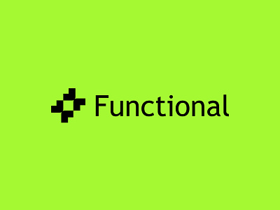 Log o design for Functional.