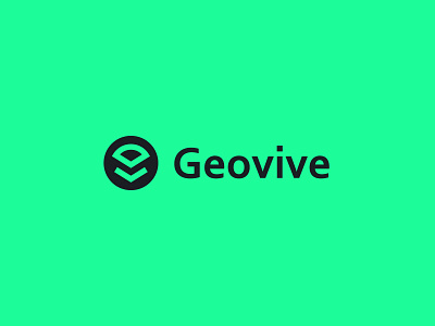 Logo Design For Geovive. a b c d e f g h i j k l m n brand identity branding colorful design ecommerce g logo g logo design g logo design dribbble identity letter g logo logo designer logos path pixels vector