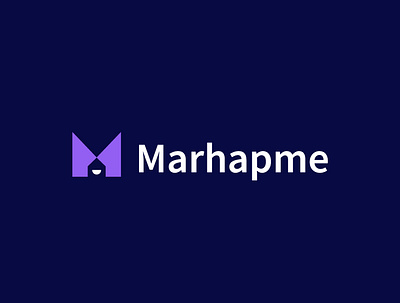 Marhapme. a b c d e f g h i j k l m n brand identity branding crypto design ecommerce graphic design home homesmile logo identity letter m letter m home logo lettering logo logo designer negative space logo saas smile logo software vector