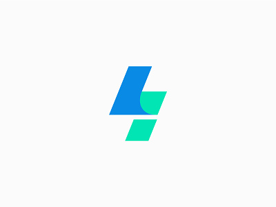 LS logo design dribbble.