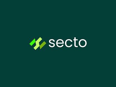 Secto brand identity branding design ecommerce lettering logo