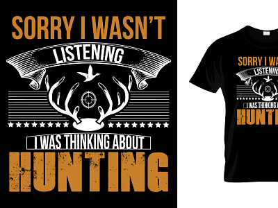 HUNTING T-SHIRT bowhunting custom t shirt deerhunting design fishing graphic design hunt hunter hunting