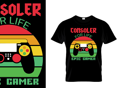 GAMER T-SHIRT