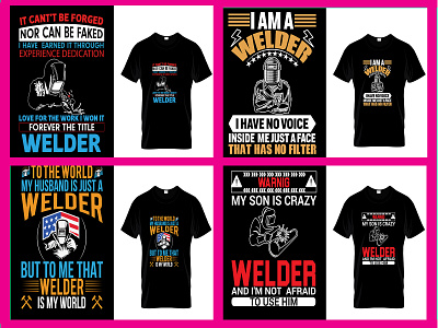 Welder T-shirt design weledr t shirt design