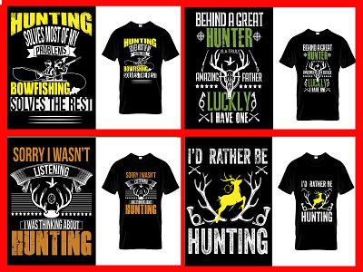 Haunting T-shirt design deer