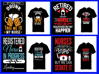 Nursing T-shirt Design graphic design nursesday