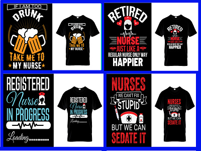 Nursing T-shirt Design