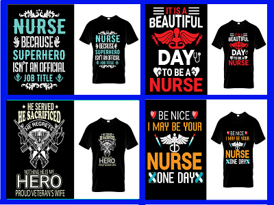 Nursing T-shirt design nursesday
