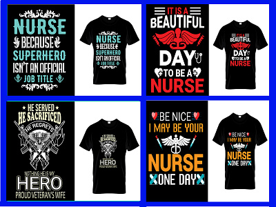 Nursing T-shirt design