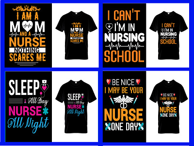Nursing T-shirt design graphic design nursesday