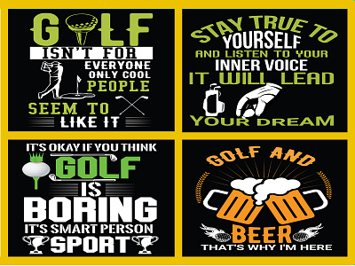 Golf T-shirt