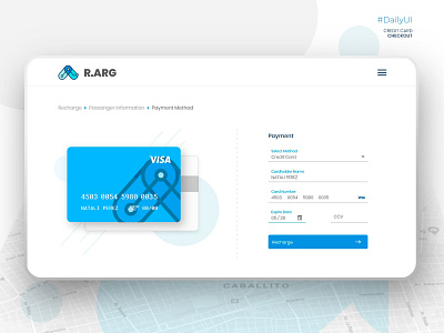 DailyUI - Credit Card Checkout