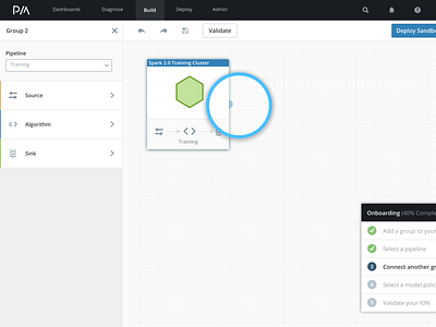 Machine Learning Pipeline (DAG) workflow by Andrew Nguyen on Dribbble