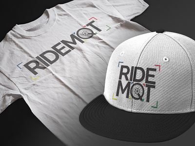 Ride MQT WIP biking brand illustrator logo marquette ntn
