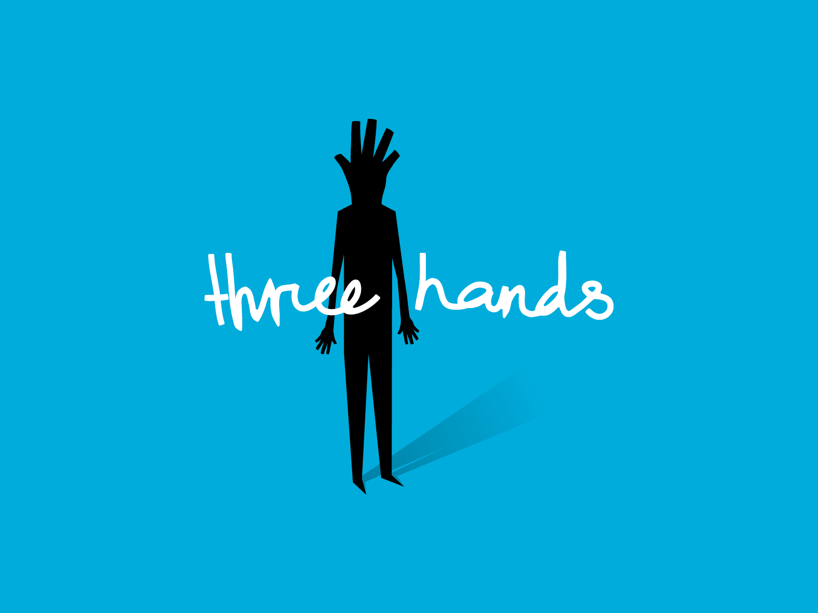 Three Hands Logo Design by Kamarul Izam on Dribbble