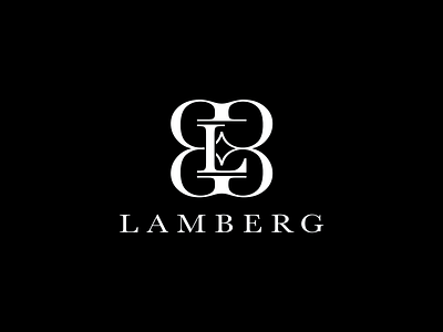 Lamberg Logo Design