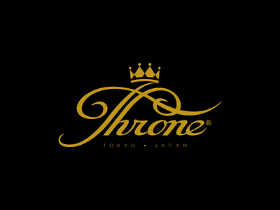 Throne Logo Design adobe illustrator design graphic design graphic designer helmet kamarul izam logo logo design logo designer logo inspiration logo type malaysia motorcycle throne
