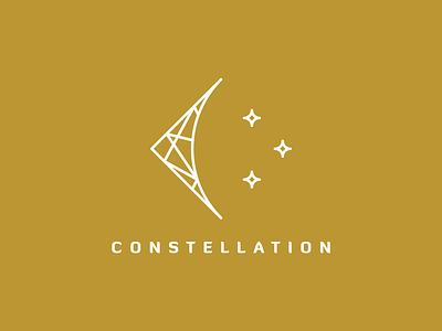 Constellation Logo Design brand identity branding design design inspiration graphic design kamarul izam logo logo book logo design logofolio