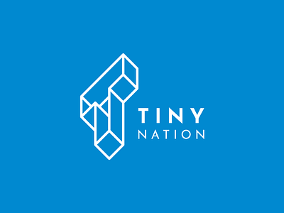 Tiny Nation Logo Design adobe illustrator design design inspiration graphic design kamarul izam logo logo book logo design logofolio malaysia