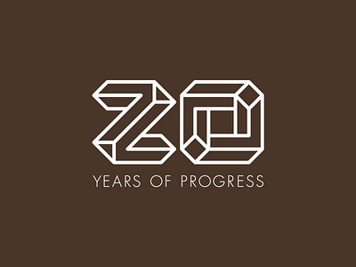 MTC 20 Years of Progress Masthead Design adobe illustrator brand identity branding design design inspiration geometric graphic design kamarul izam logo logo design logofolio malaysia masthead
