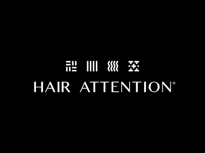 Hair Attention Logo Design