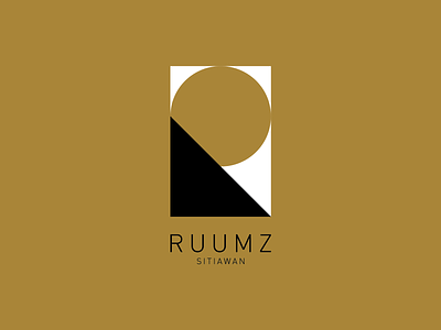 Ruumz Logo Design adobe illustrator design design inspirations geometric graphic design hotel kamarul izam logo logo book logo design logofolio malaysia