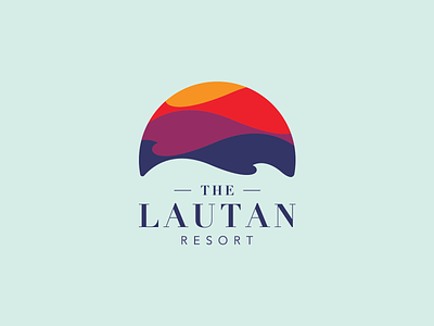 The Lautan Resort Logo Design adobe illustrator brand identity branding design design inspiration graphic design kamarul izam logo logo design logofolio malaysia resort sea