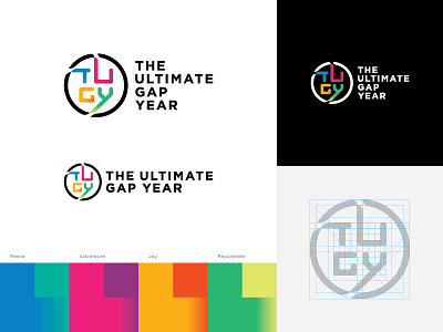 The Ultimate Gap Year - Draft 1 branding design graphic logo muhd kamarul izam tugy zhoa