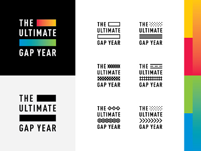 The Ultimate Gap Year - Draft 2 branding design graphic logo muhd kamarul izam tugy zhoa