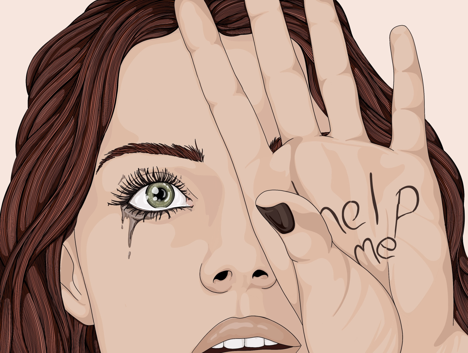 Help Me by Holly Henry on Dribbble