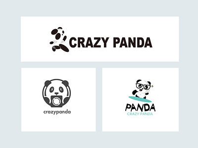 panda brand design image logo