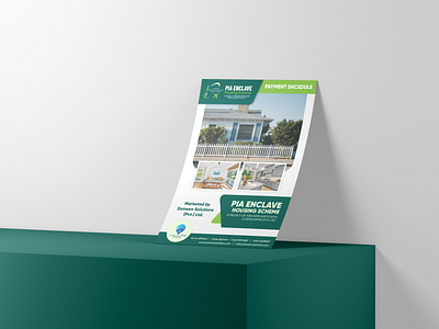 Real Estate Brochure branding company graphic design logo realestate