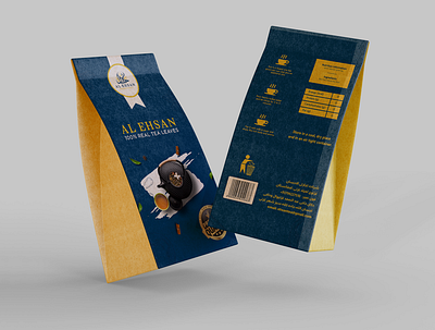 Tea Bag Packaging Design branding graphic design logo packaging design