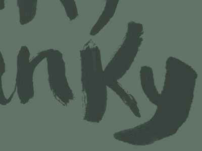 Preeve-yew lettering packaging branding hand lettering